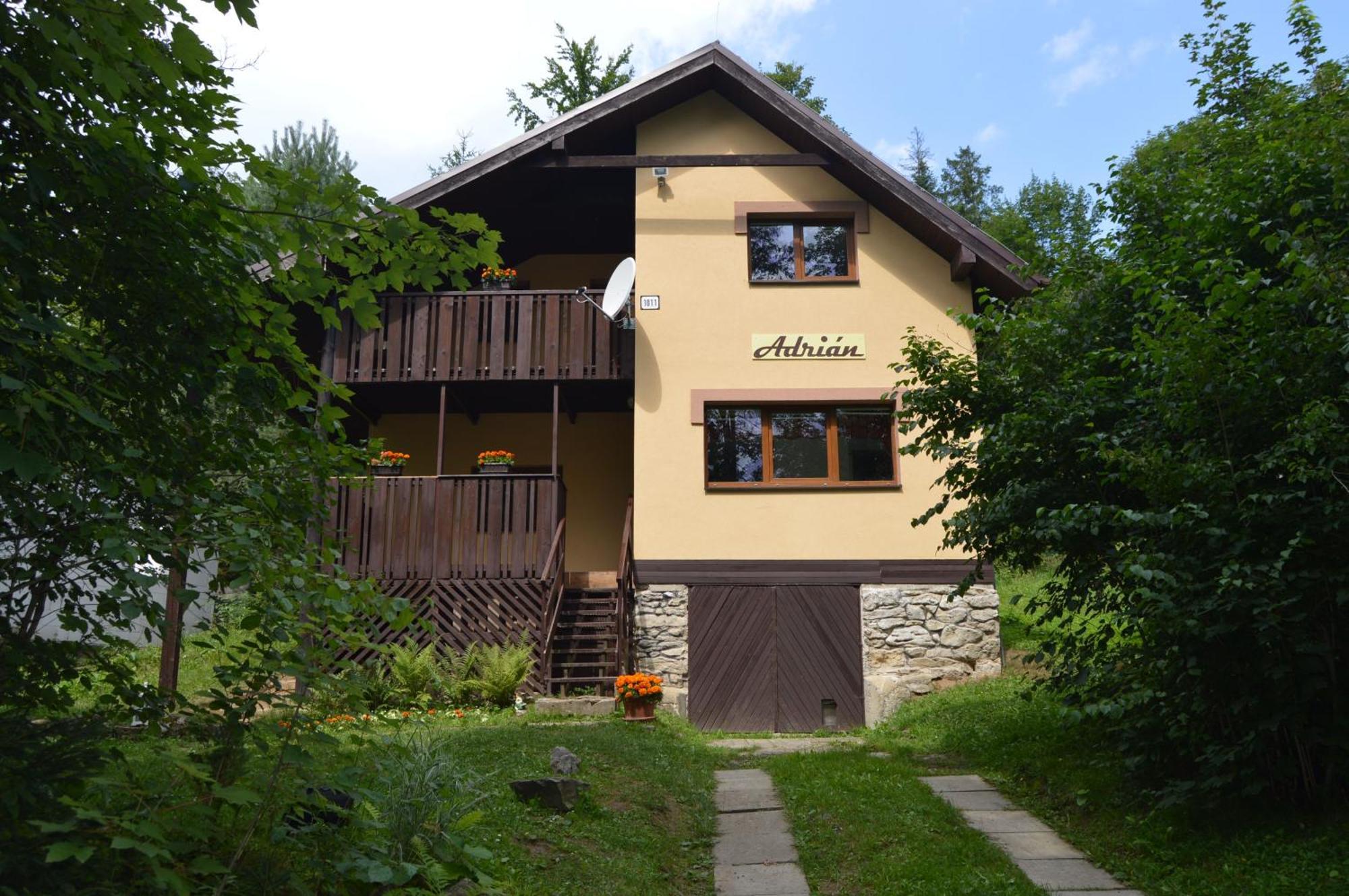 Chata Adrian Slovak Paradise Spisske Tomasovce Luaran gambar