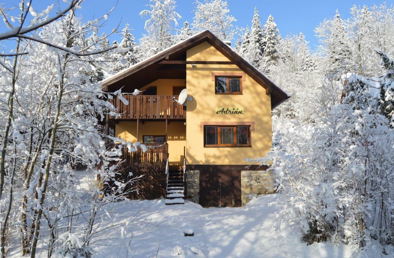 Chata Adrian Slovak Paradise Spisske Tomasovce Luaran gambar