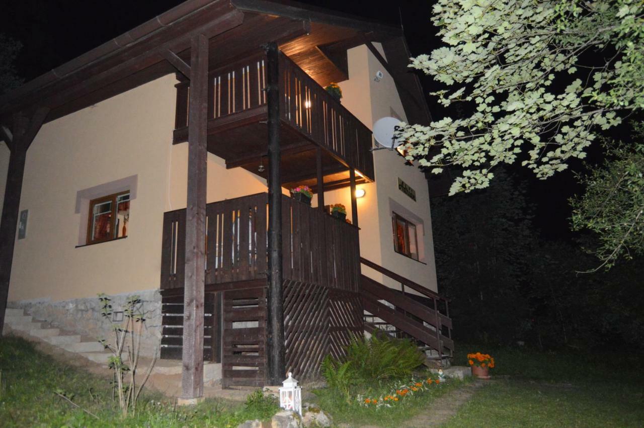 Chata Adrian Slovak Paradise Spisske Tomasovce Luaran gambar