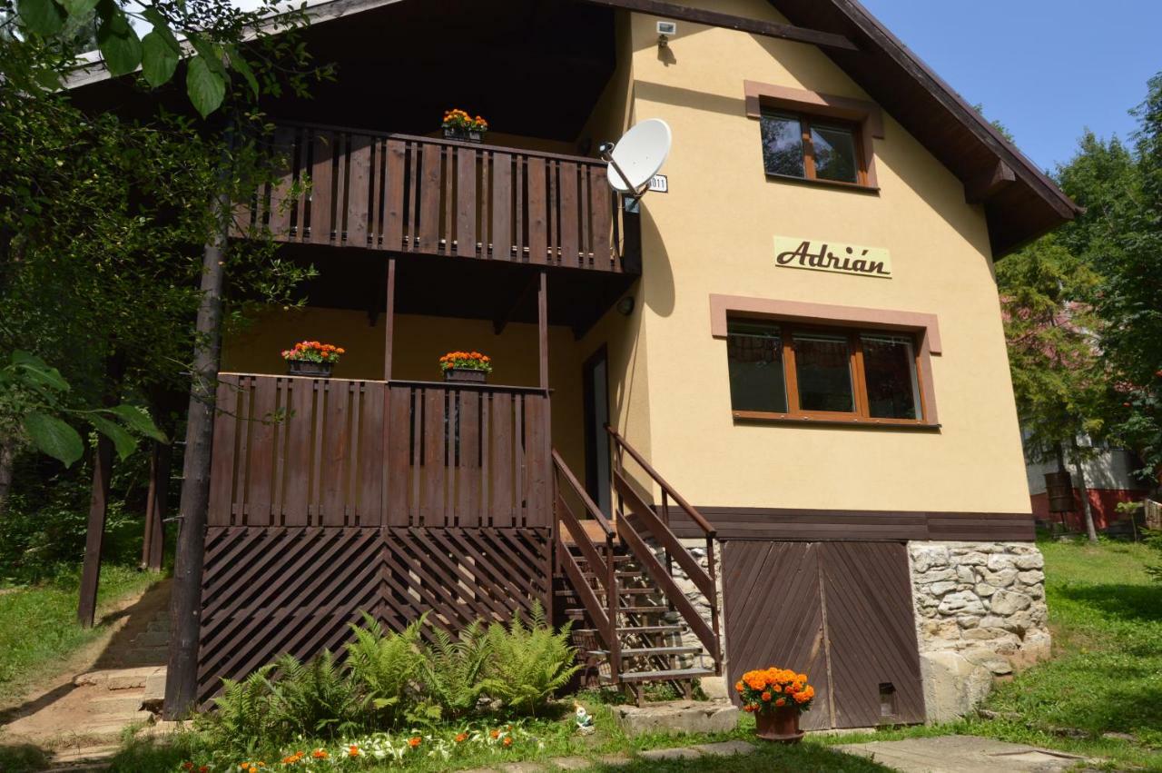 Chata Adrian Slovak Paradise Spisske Tomasovce Luaran gambar