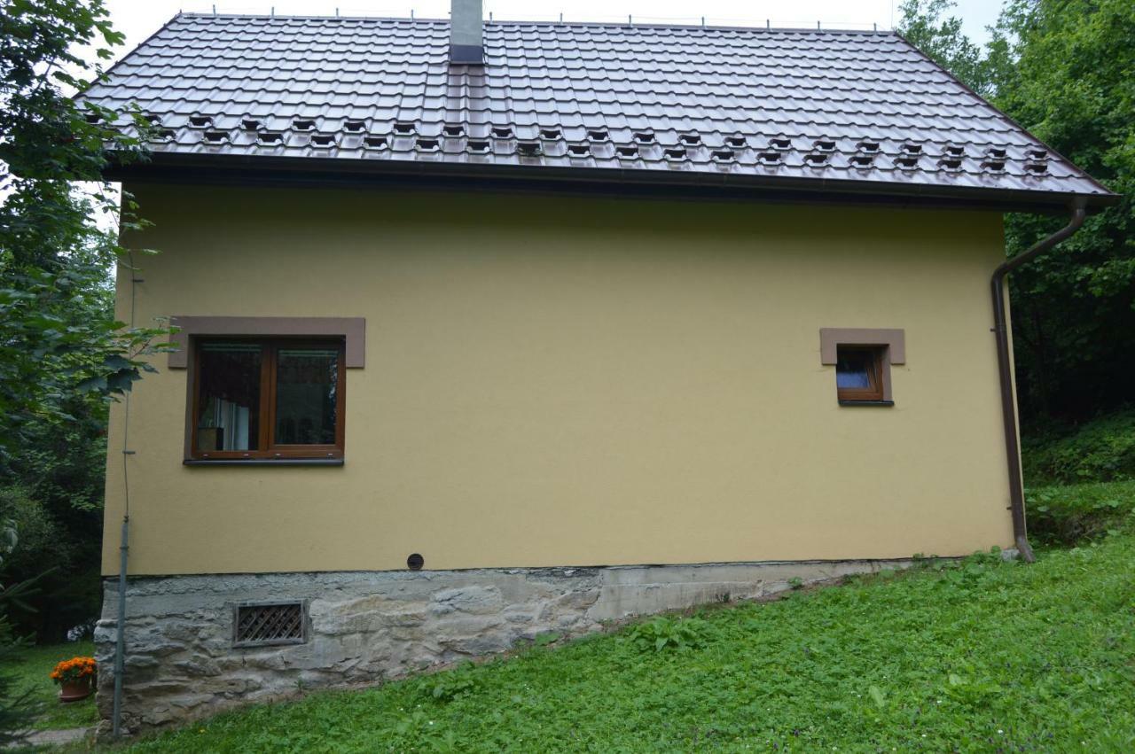 Chata Adrian Slovak Paradise Spisske Tomasovce Luaran gambar