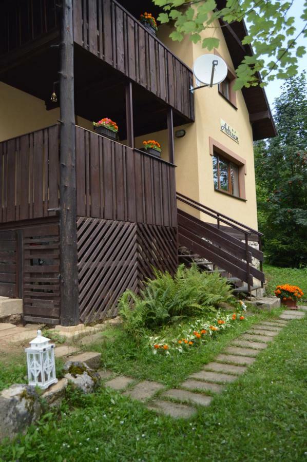 Chata Adrian Slovak Paradise Spisske Tomasovce Luaran gambar